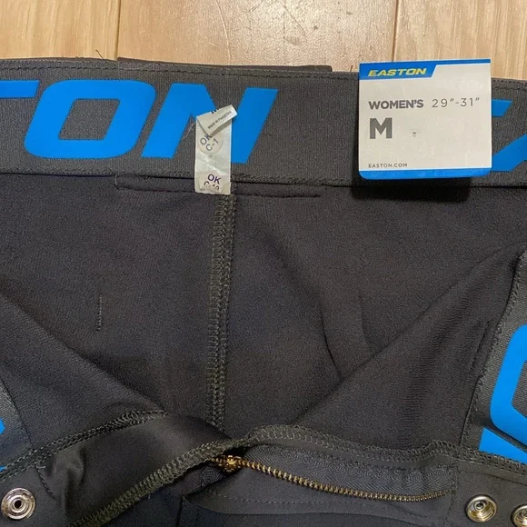 Easton Softball Pants Capri Charcoal Athletic medium Womens - Picture 3 of 8